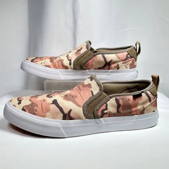 Like New Oakley Men\'s Slip-On Canvas Skate Shoes Size 10 main image 4